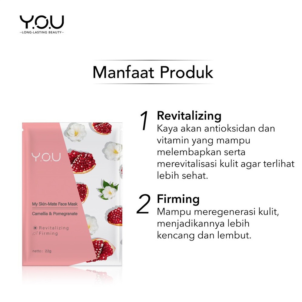 Y.O.U SKIN FACE MASK