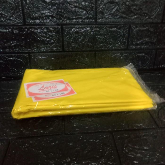 Trash Bag | Kantong Plastik Sampah 60 X 100 Warna Kuning