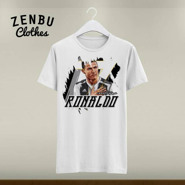 Kaos Bola - Ronaldo, Dybala, Kane, Coutinho, Neymar, Ramos