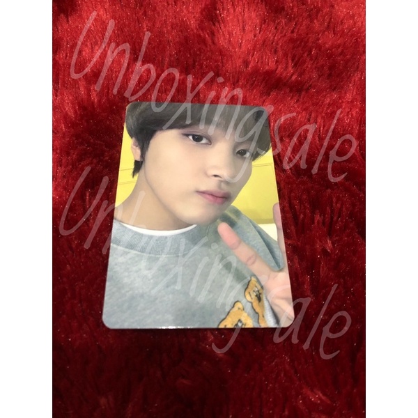 photocard haechan slowacid ver A selca HAECHAN SLOWACID NCT