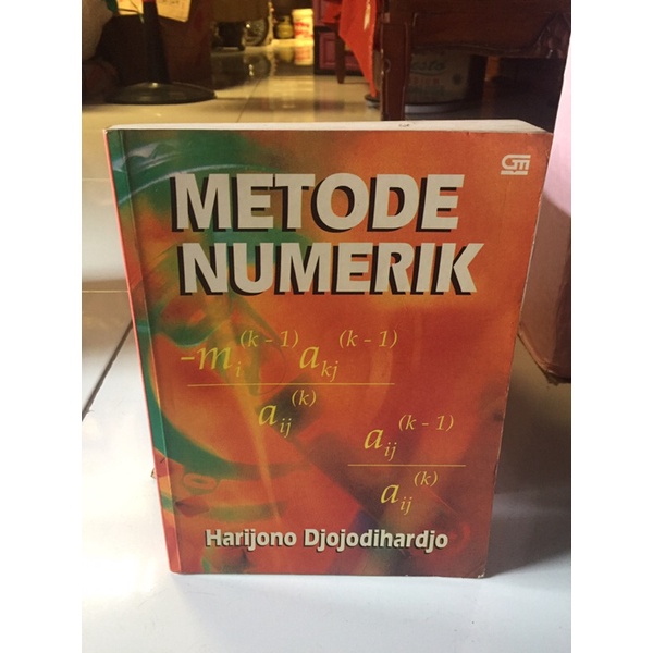 BUKU ORIGINAL - METODE NUMERIK