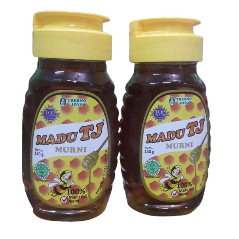 

Madu TJ Murni 150 Gram - Madu Asli Tresno Joyo