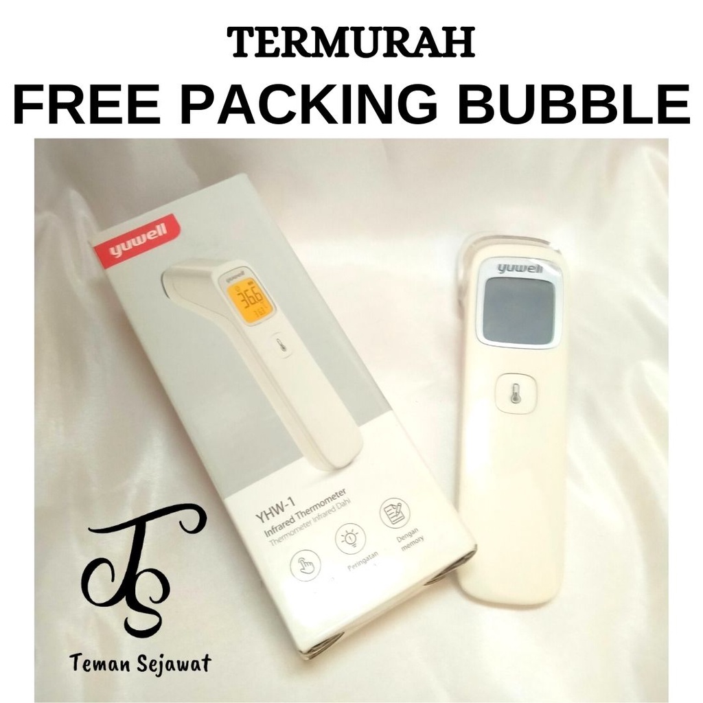 GARANSI 1 TAHUN Thermometer Infrared YUWELL