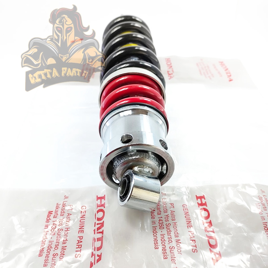 SHOCKBREAKER SHOCK HONDA AHM MEGA PRO MONOSHOCK KUALITAS ASLI ORIGINAL HONDA AHM PRESISI EMPUK AWET DAN DIJAMIN MANTAP MEGAPRO MONOSHOCK