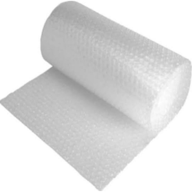 

Tambahan bubble wrap untuk packing