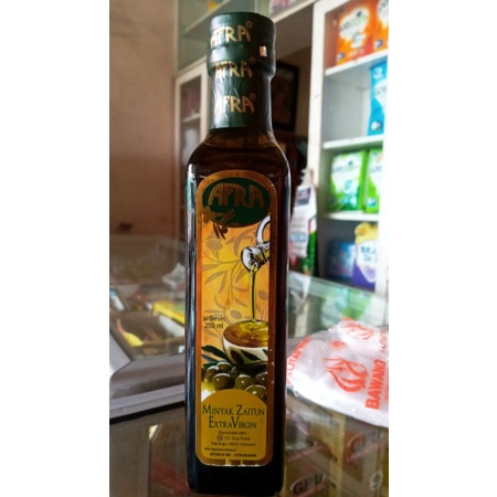 

Afra Minyak Zaitun Extra Virgin Olive Oil 250 ml