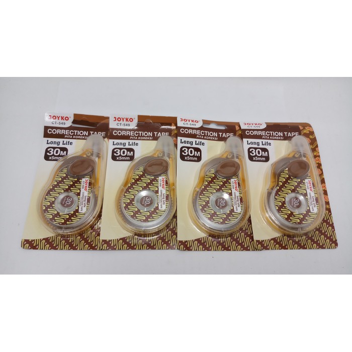 

Correction Tape - Tipex Kenko - Refill Tipex Tombow Corection Tape Joyko Ct 549 30M Produk Terbaik