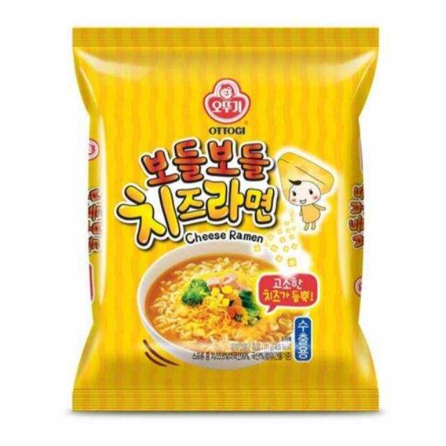 

Ottogi Cheese Ramen (111g)