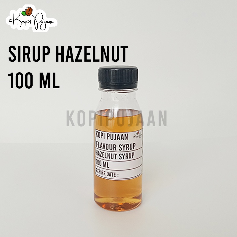 

SIRUP HAZELNUT UNTUK MINUMAN - HAZELNUT FLAVOR SYRUP 100 ML