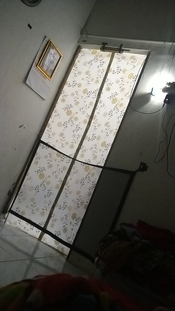 Tirai Pintu Magnet Ruangan Ac Berkualitas