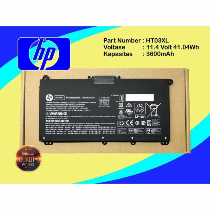 BATERAI BATRE HP 14-CM0066AU 14-CM0077TU 14-CM0014UR 14-CM0075AU