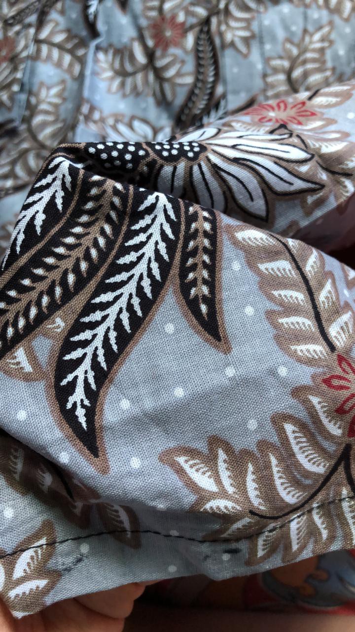 Batik Couple Ayah Dan Anak Laki Laki 2-14 Th  Modern