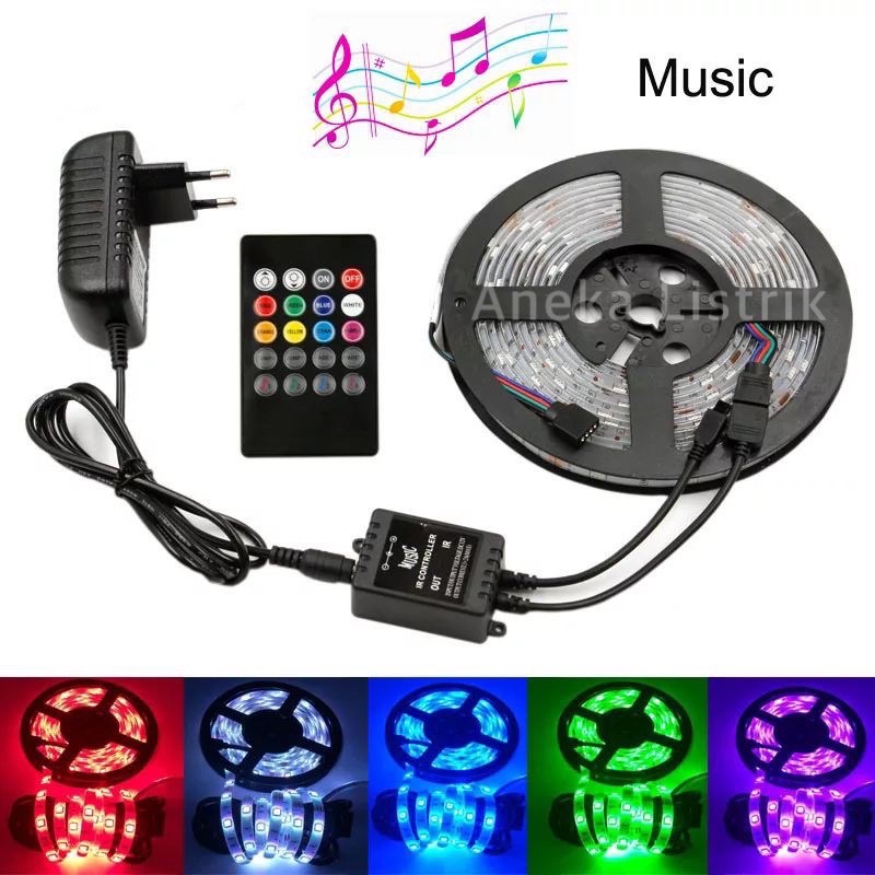 -5050 SENSOR MUSIC 5M