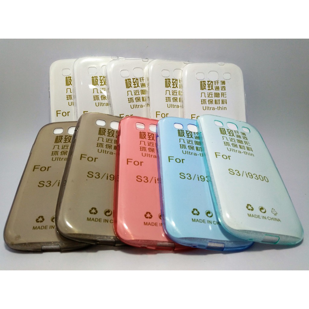 SARUNG ULTRATHIN SAMSUNG GALAXY S3 - I9300 SILIKON CASE SOFTCASE