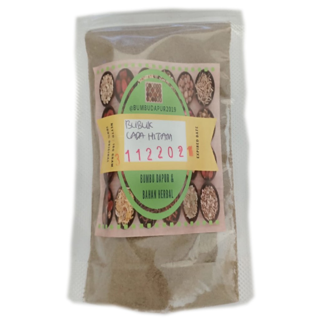 

100 gram Bubuk Lada Hitam