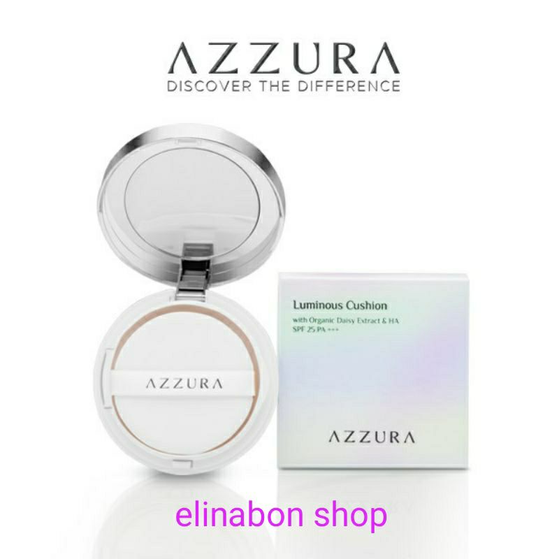 Azzura Luminous Cushion Flawless Look Spf 25