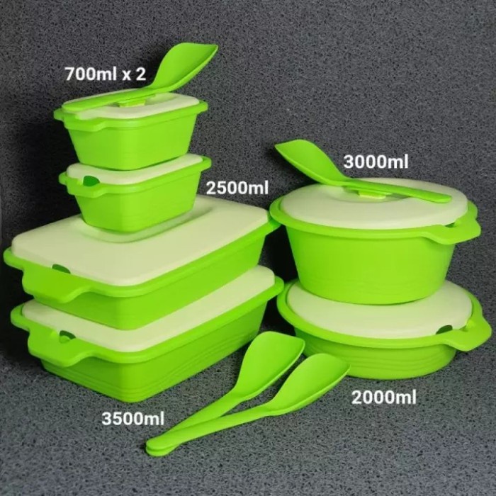 Saji Prasmanan - Prasmanan Aquamarine Set