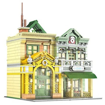 MOULD KING 16023 FRENCH RESTAURANT BRICKS BRICK BLOCKS BLOCK