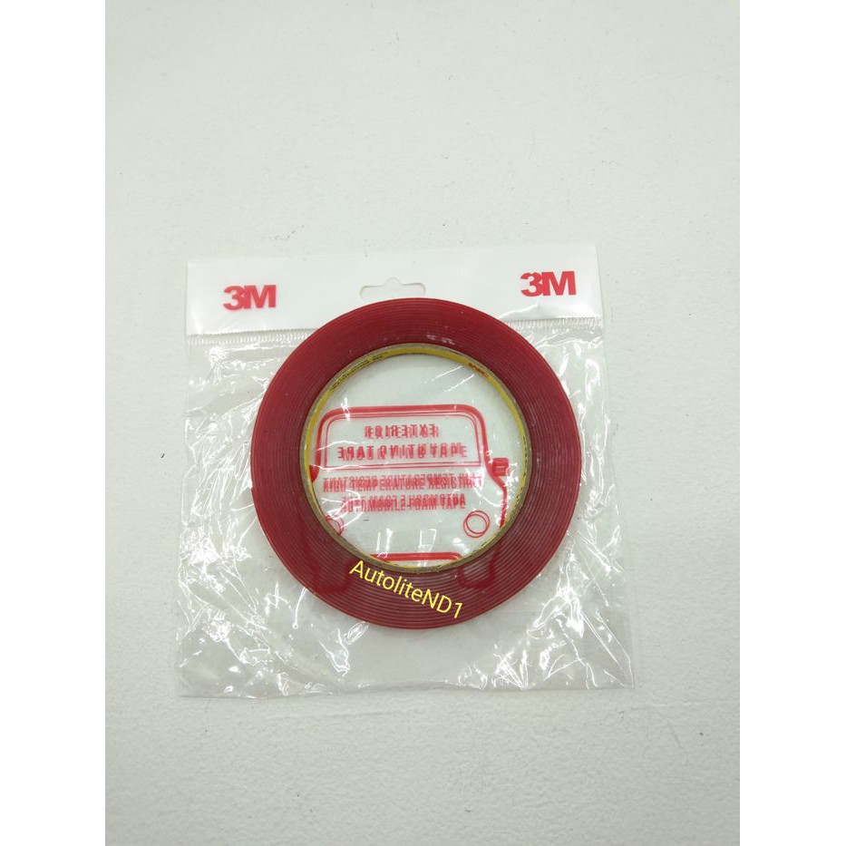 

DOUBLE TAPE 3M BENING 8mm Termurah