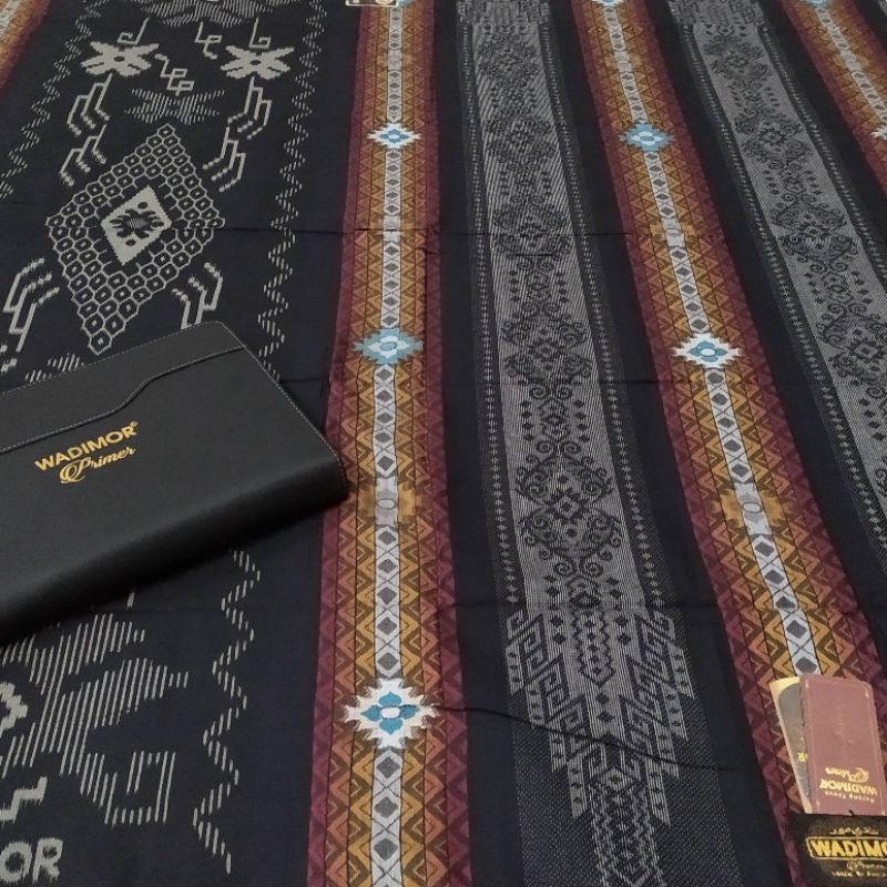 Sarung Wadimor Primer Jacquard Songket Kemasan Dompet 