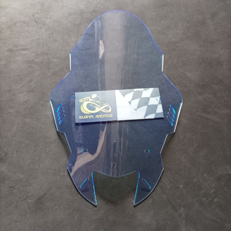 Winshield TDR Jenong V2 Cyborg Ice Blue Nmax Old Nmax All New