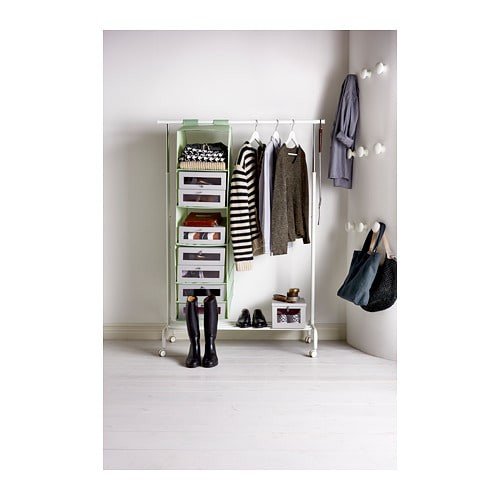 BUMERANG Gantungan, putih 8 Pcs