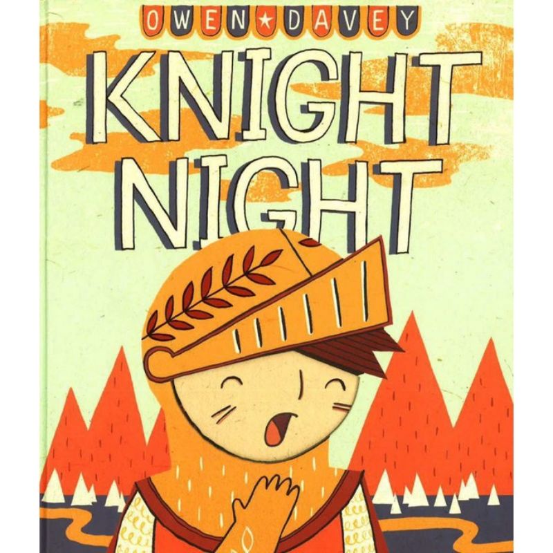 BBW KNIGHT NIGHT BY OWEN DAVEY CHILDREN'S STORYBOOK BBW SALE