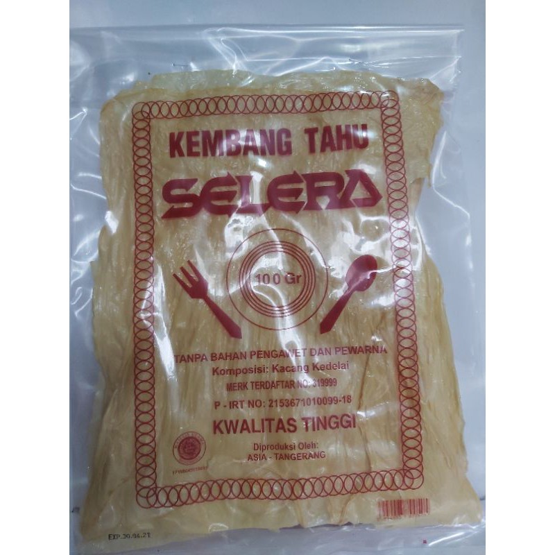 

KEMBANG TAHU SELERA