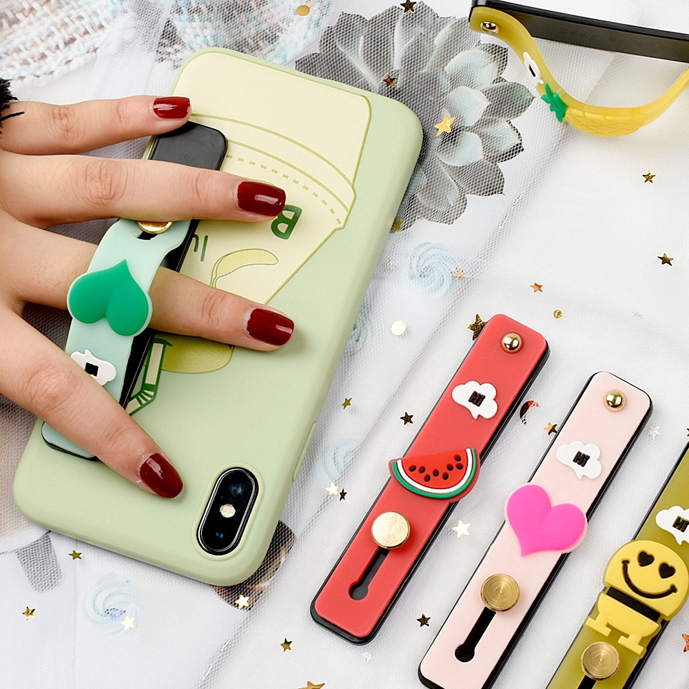 Ring Holder Hp Universal Bahan Silikon Motif Kartun Lucu Shopee Ring Holder Hp Universal Bahan Silikon Motif Kartun Lucu Shopee