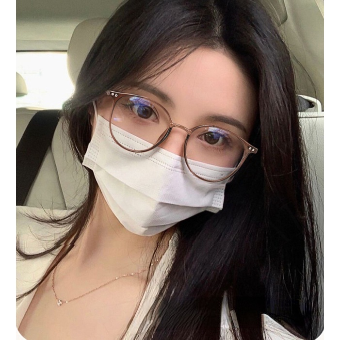 Kacamata Photochromic 2022 Photochromic Anti Radiasi Sinar Biru Gaya Korea Untuk Pria Dan Wanita