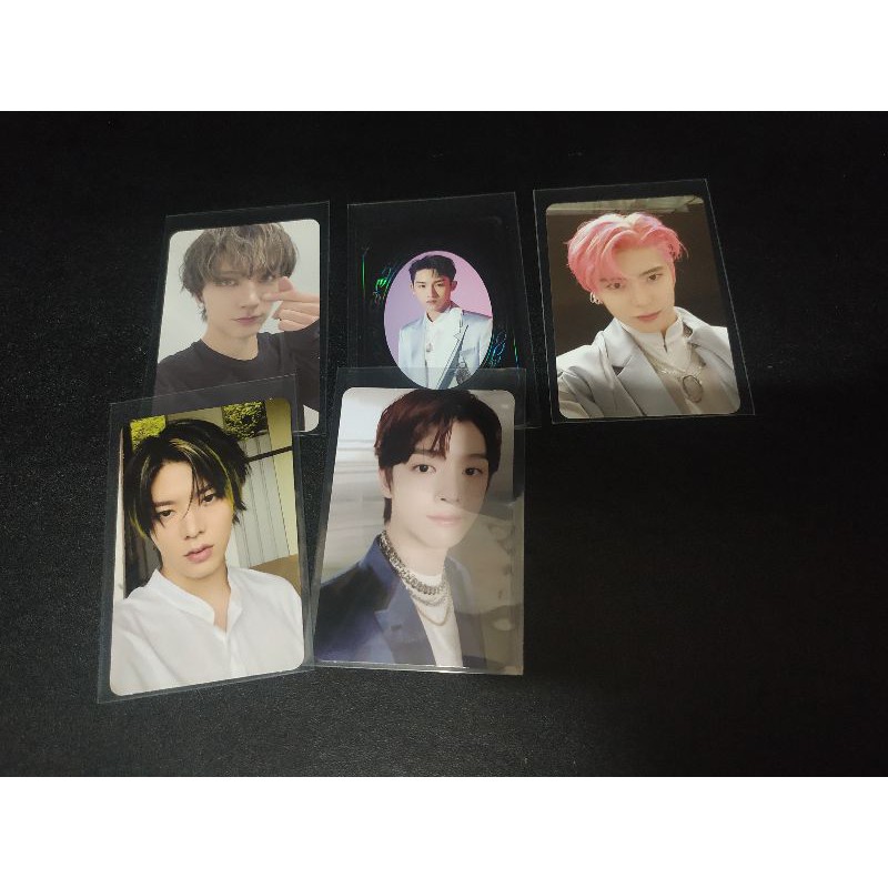 Photocard Ten kihno depart , YB winwin , Jaehyun future , Yuta Future , Sungchan Future