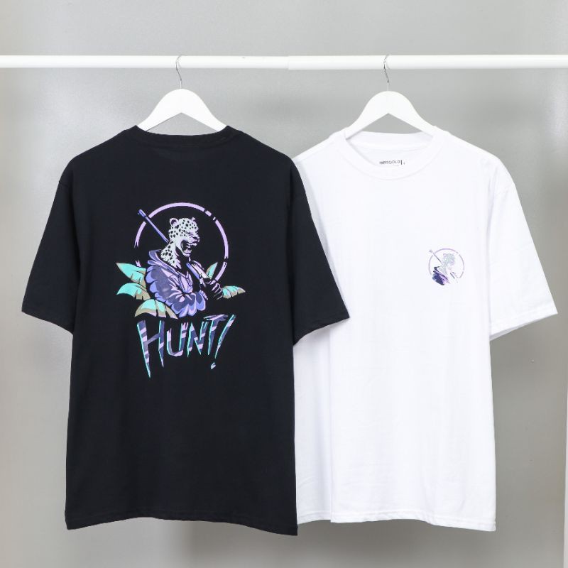 T-shirt Hunt Ribsgold / KAOS RIBSGOLD / KAOS PRIA