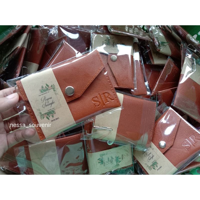 souvenir key holder /tempat kartu/STNK