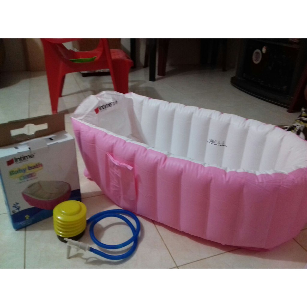 Baby Bath Bak Mandi Bayi Tempat Mandi Bayi Silicone