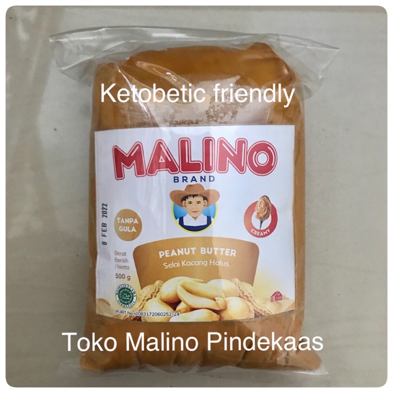 

Keto friendly diet pindekaas/peanut butter/selai kacang (creamy, no sugar)