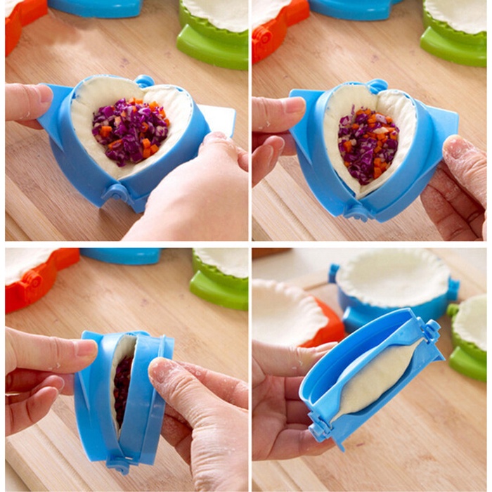 (VCM) Cetakan Kulit Pangsit Alat pembuat Pastel dumpling mold dimsum