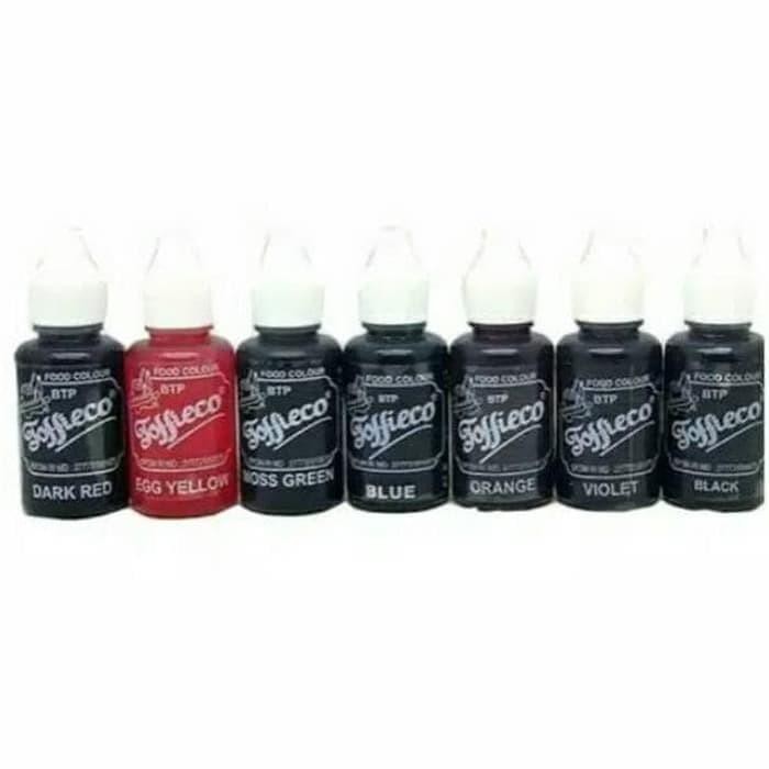 

Unik Toffieco Food Color / Coloring 30 cc - Cokelat Penawaran Menarik