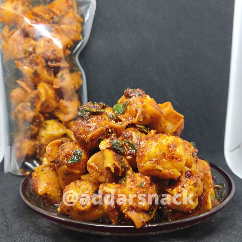 siomay kering pedas daun jeruk netto 500 grm