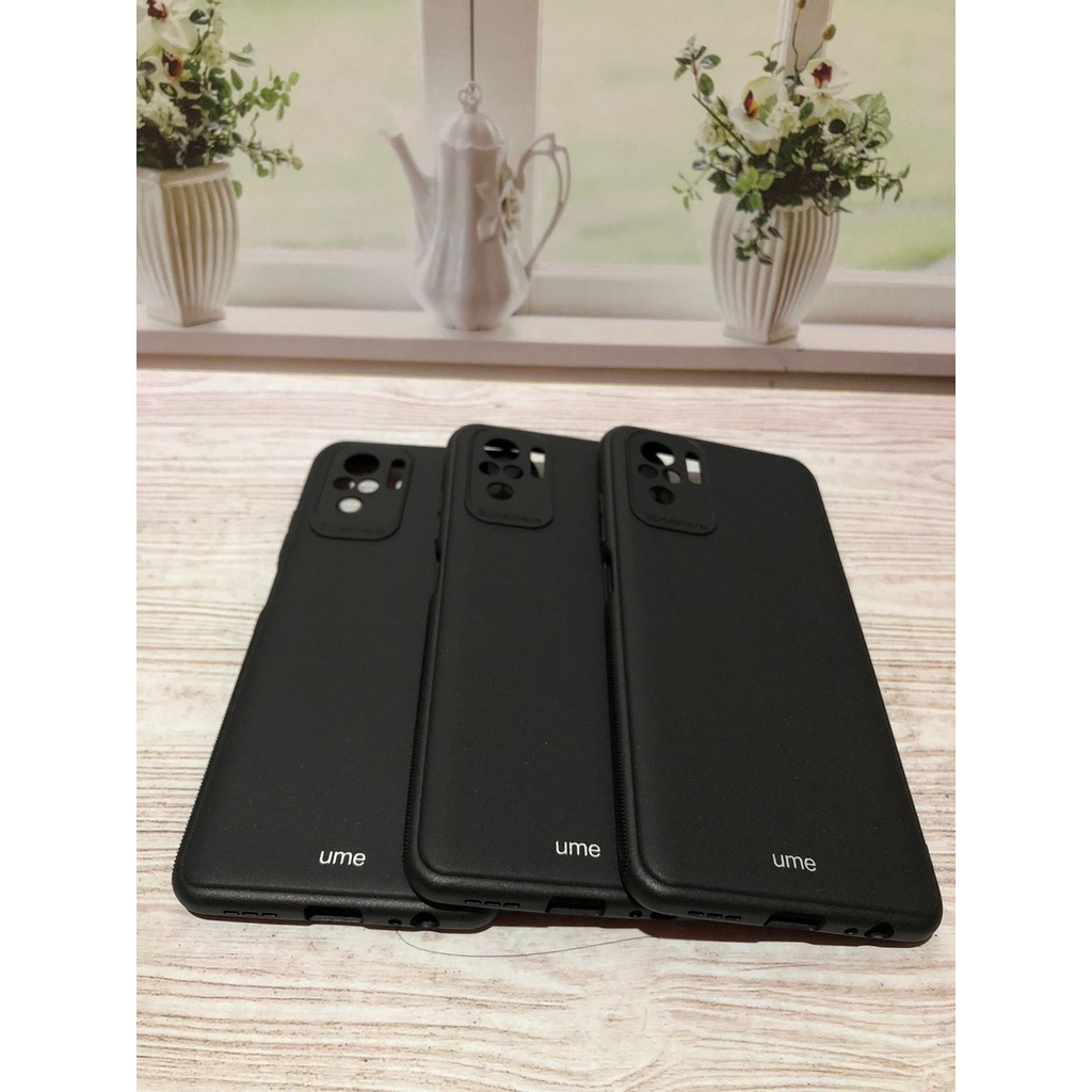 CASE REDMI NOTE 10 4G SILIKON BLACK DOVE PROTECTION