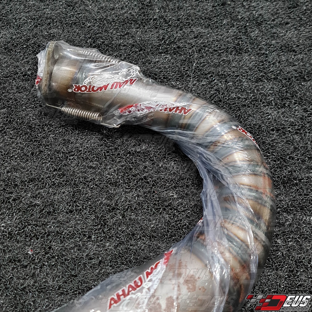 Knalpot Ahau 1 Rx King DMC Plat Besi / Galvanis / Kenalpot Ahau1-3