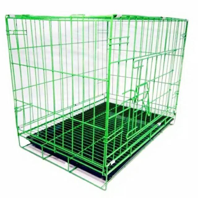 KANDANG KUCING KELINCI ELANG ANJING SIZE 65X55X45-2
