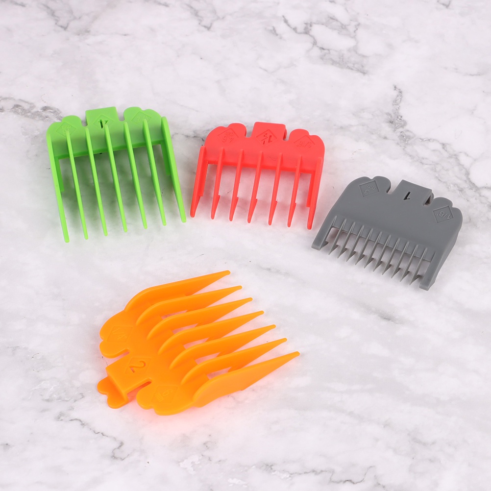 10pcs / Set Sisir Pemangkas Rambut Untuk Tukang Cukur
