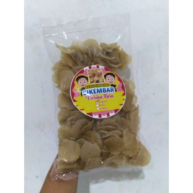 

Kerupuk SiKembar