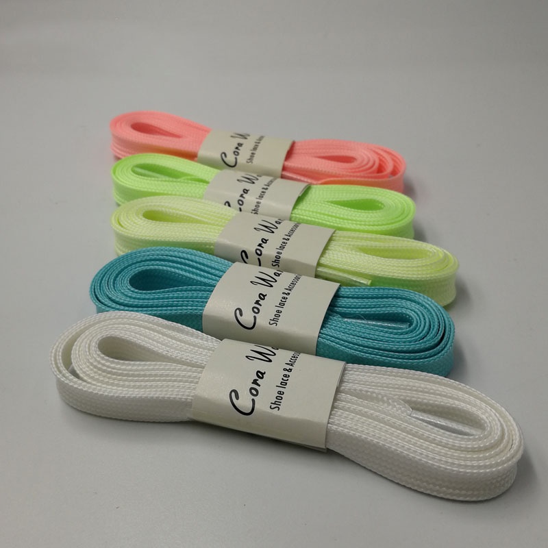 Leyou Tali Sepatu Luminous Shoelaces Glow in The Dark 2 PCS HJ