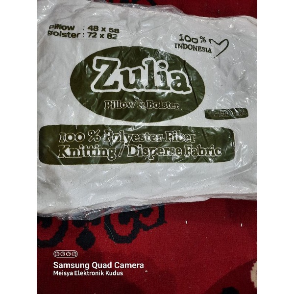 Bantal Tidur Zulia