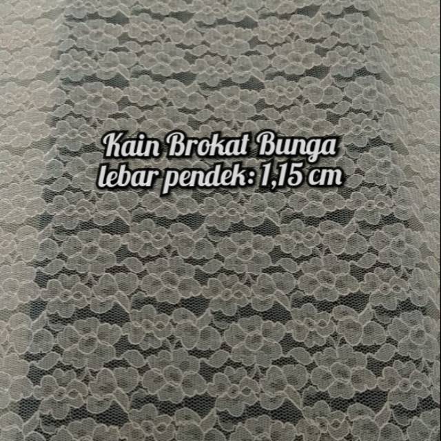 Kain Brokat Biasa Shopee Indonesia