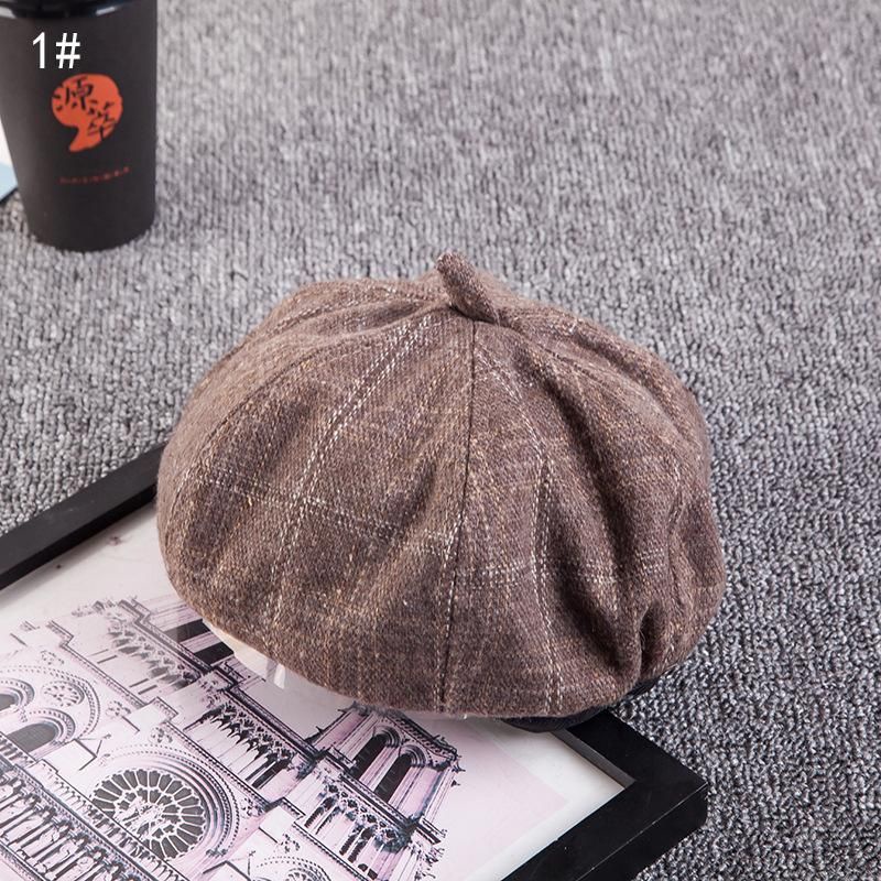 Topi Baret Wanita Bling Rantai-No 5 Coffee