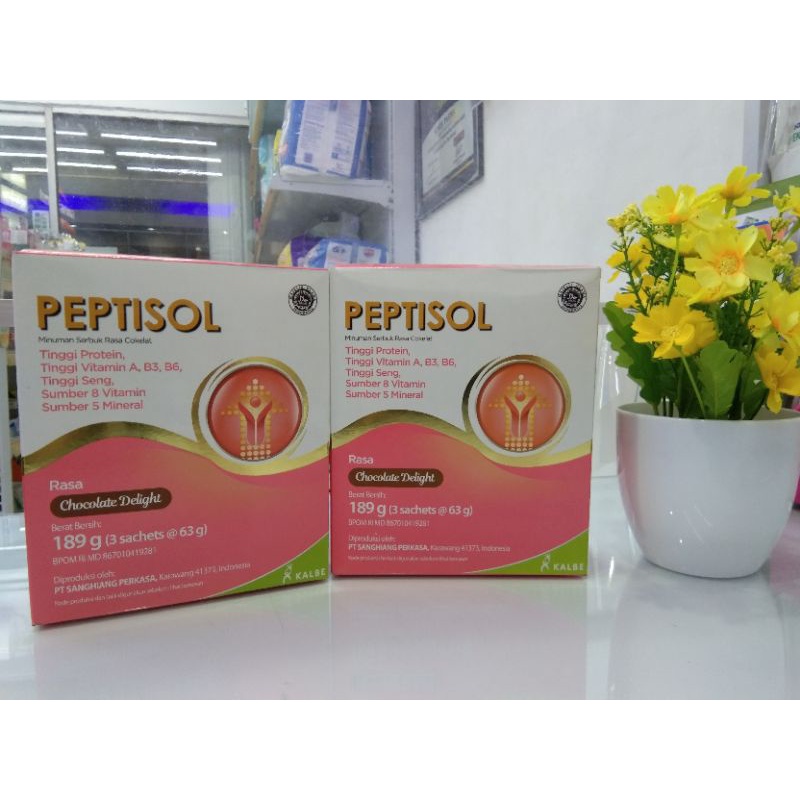 

PEPTISOL COKLAT 189g