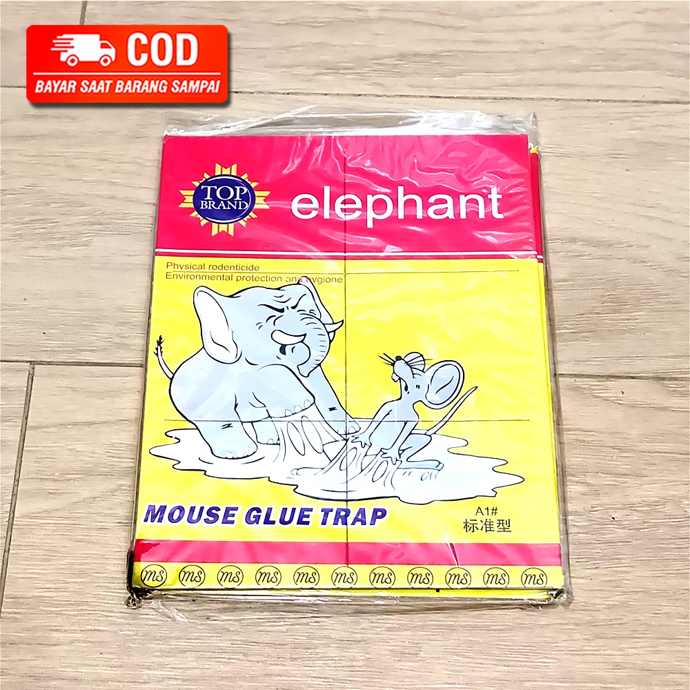 LEM TIKUS PAPAN / MOUSE TRAP PAPAN / PERANGKAP TIKUS PAPAN SIAP PAKAI