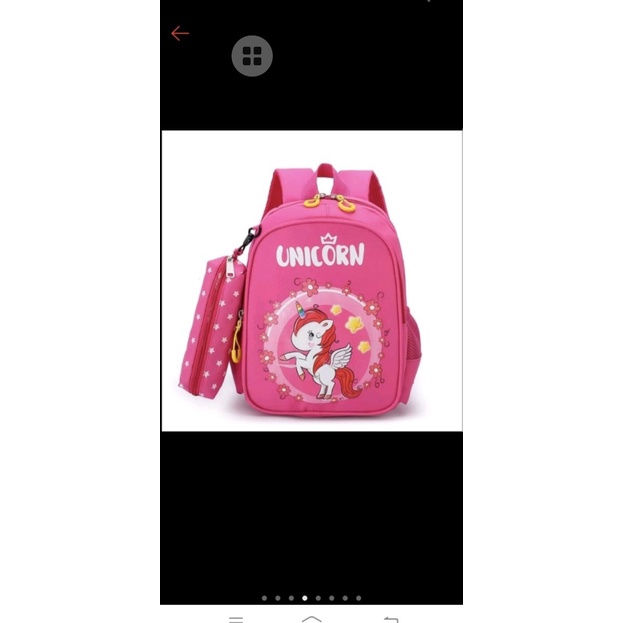 TAS SEKOLAH MURAH UNICORN LUCU